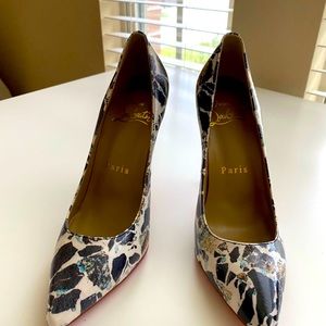 Designer Inspired Red Bottom Heels Shoes